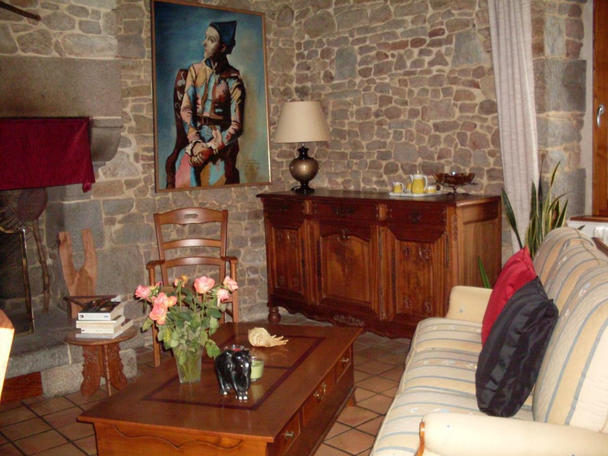Chambres d'Hôtes de la Barrerie Dingé Exterior foto
